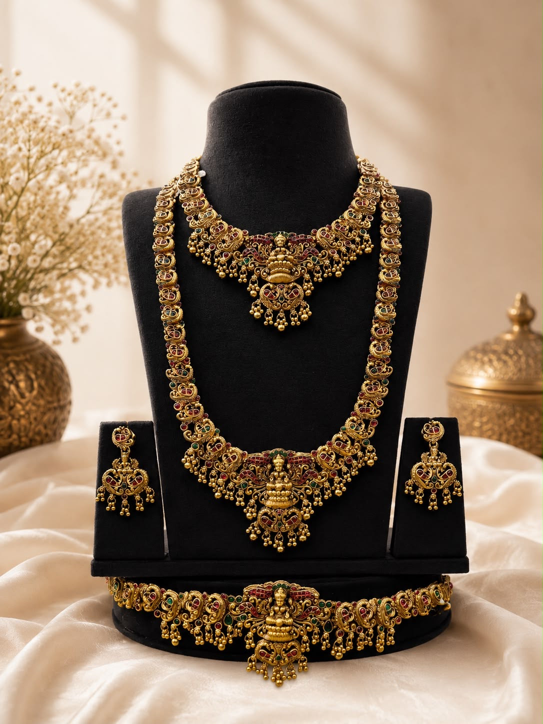 Simple & Classy Bridal Set