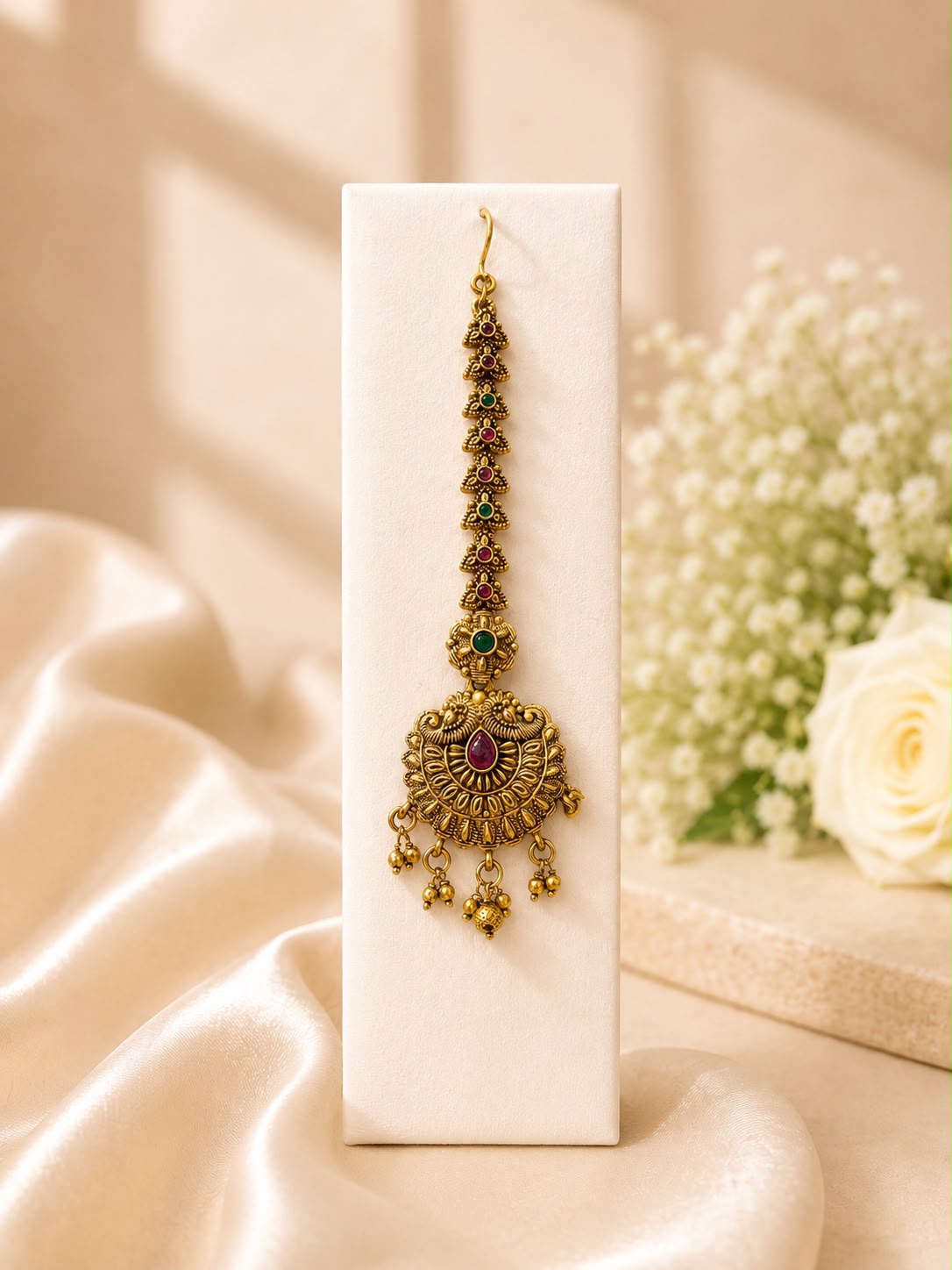 Floral Antique Tikka