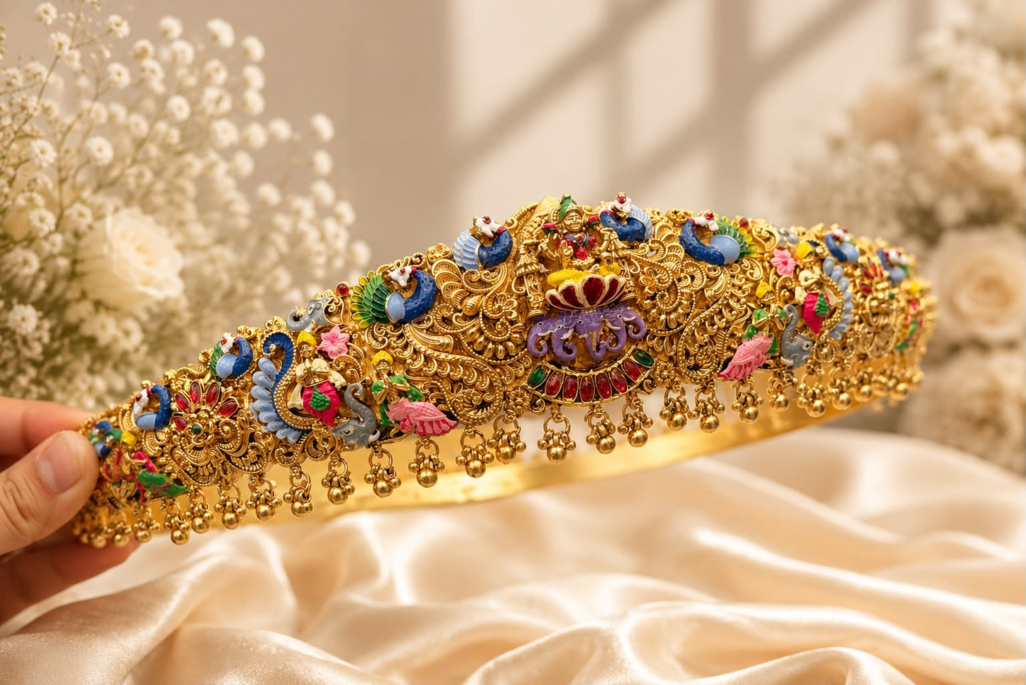 Enamel Grand Hipbelt