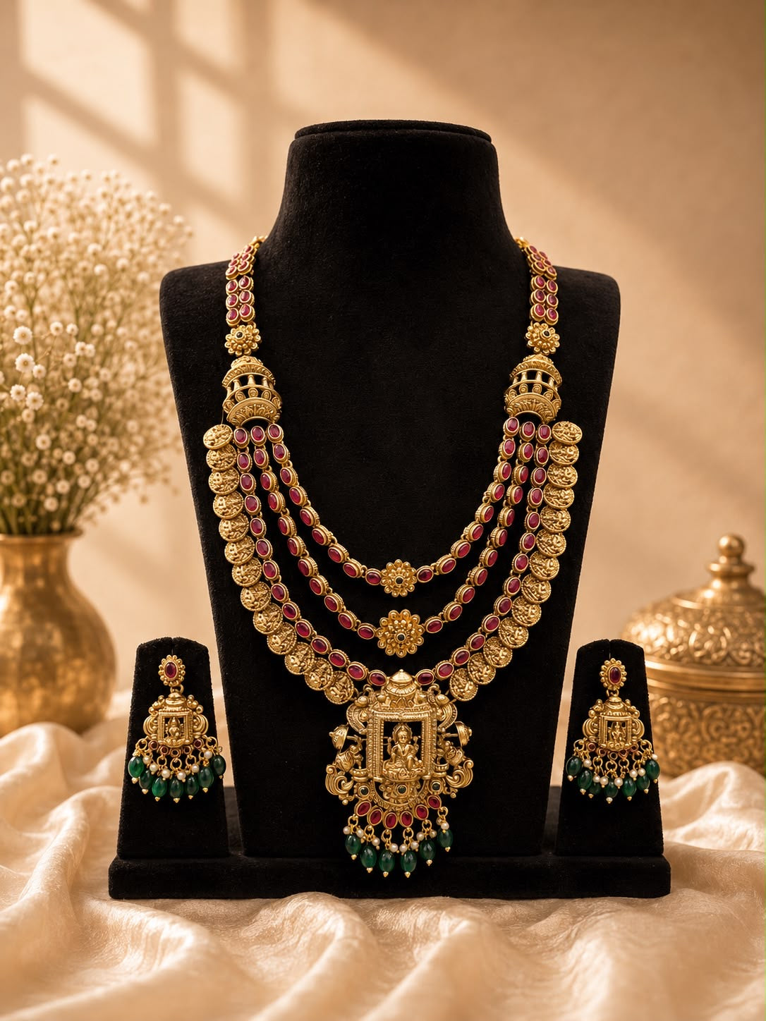Antique Layer Green Beats Haram