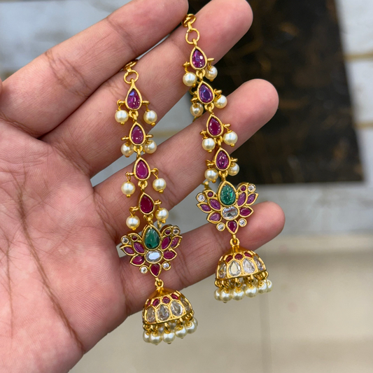 Ruby Elegant Jhumki & Mattel