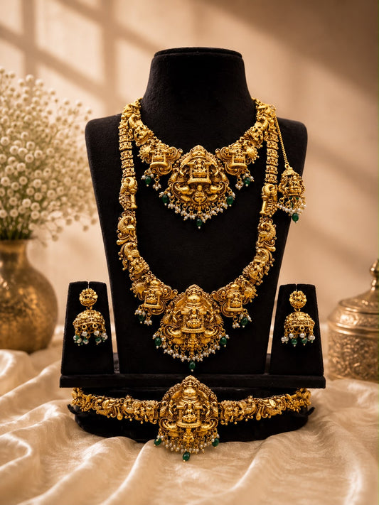South Indian Grand Bridal Set