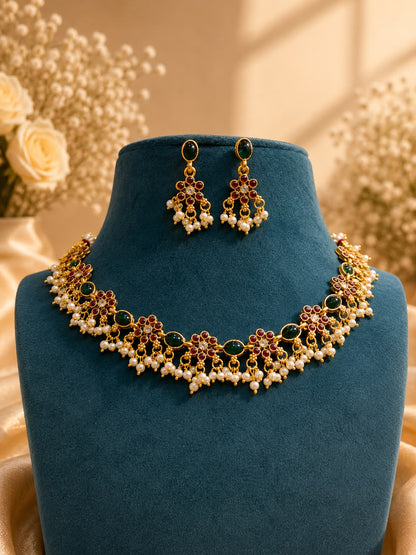 Lotus Beats Necklace