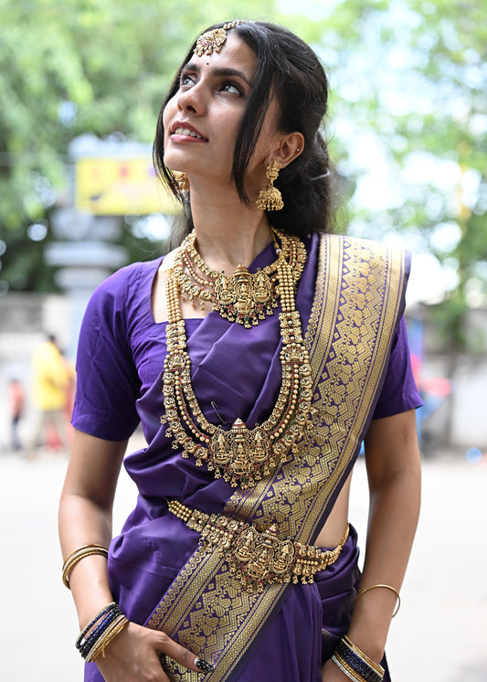 Tirupati Designs Antique Bridal Set