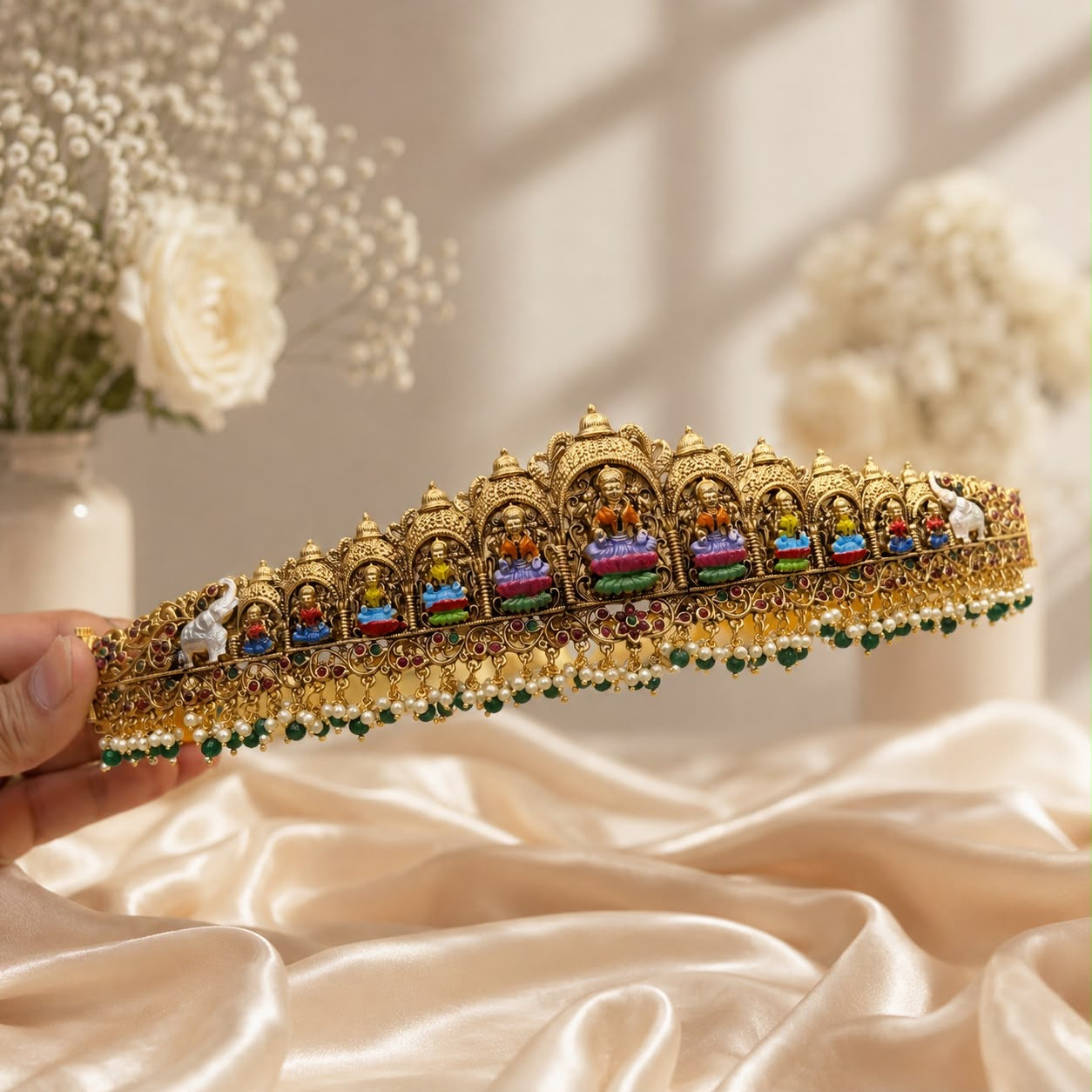 Enamel Temple Luxe Hipbelt