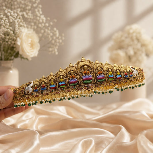 Enamel Temple Luxe Hipbelt