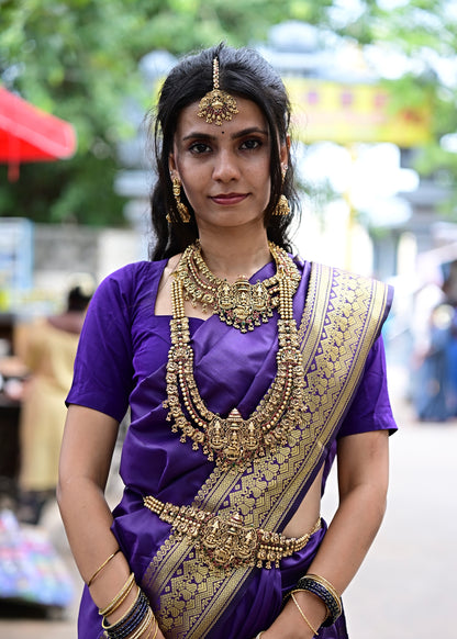 Tirupati Designs Antique Bridal Set