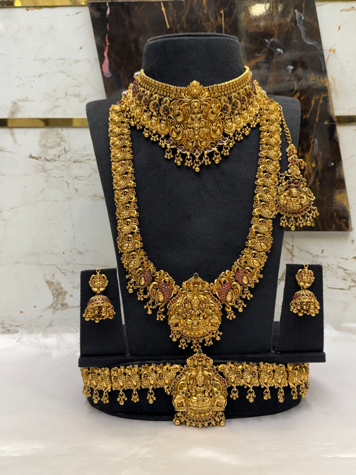 Antique Choker Bridal Set