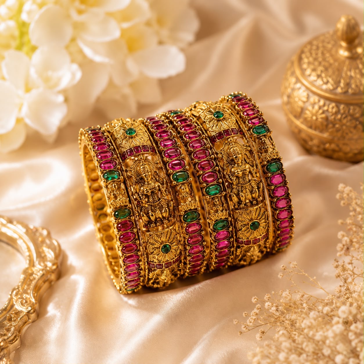 Aishwarya Antique Wedding Bangles