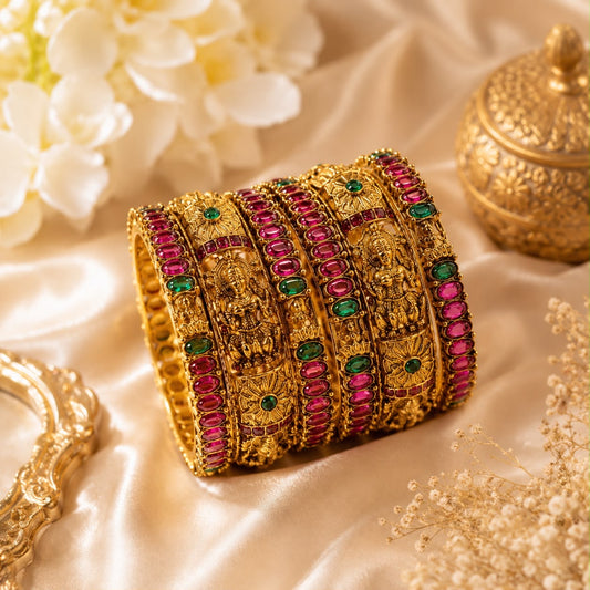 Aishwarya Antique Wedding Bangles