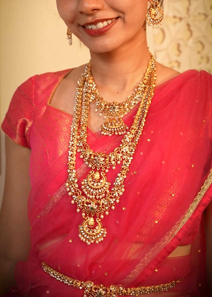 Trending Stone Bridal Set
