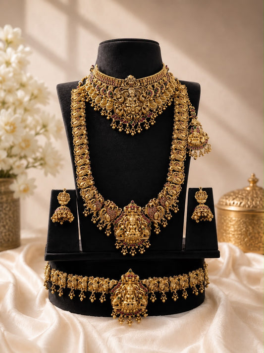 Antique Choker Bridal Set