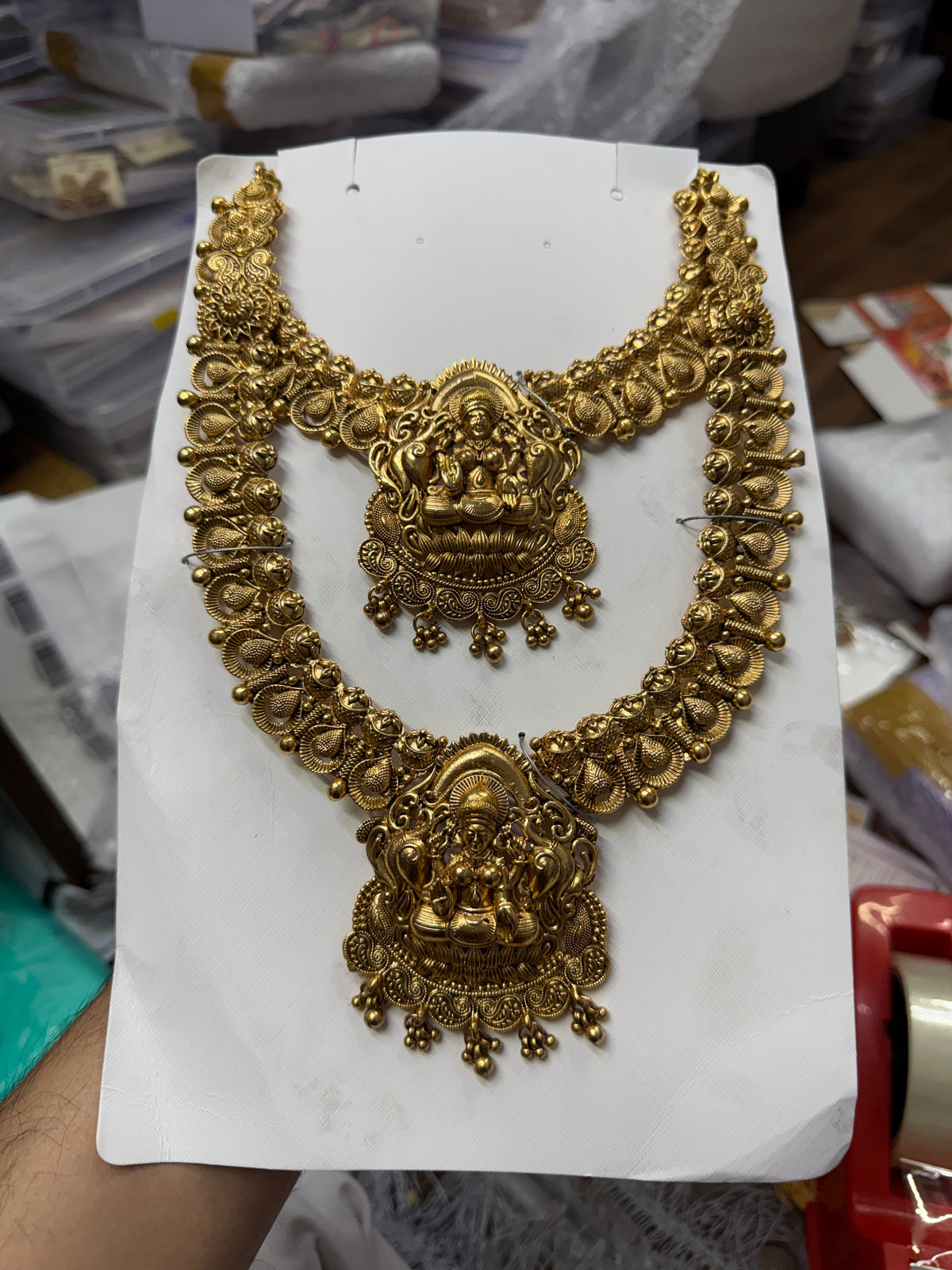 Antique Golden Designs Bridal Set