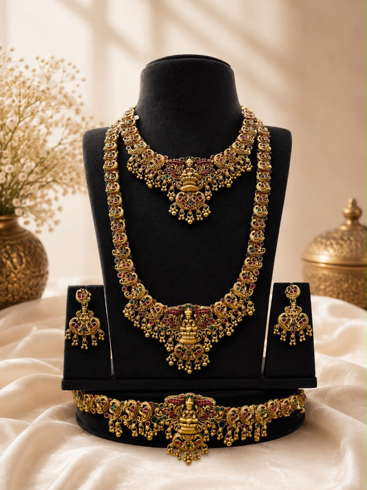 Simple & Classy Bridal Set
