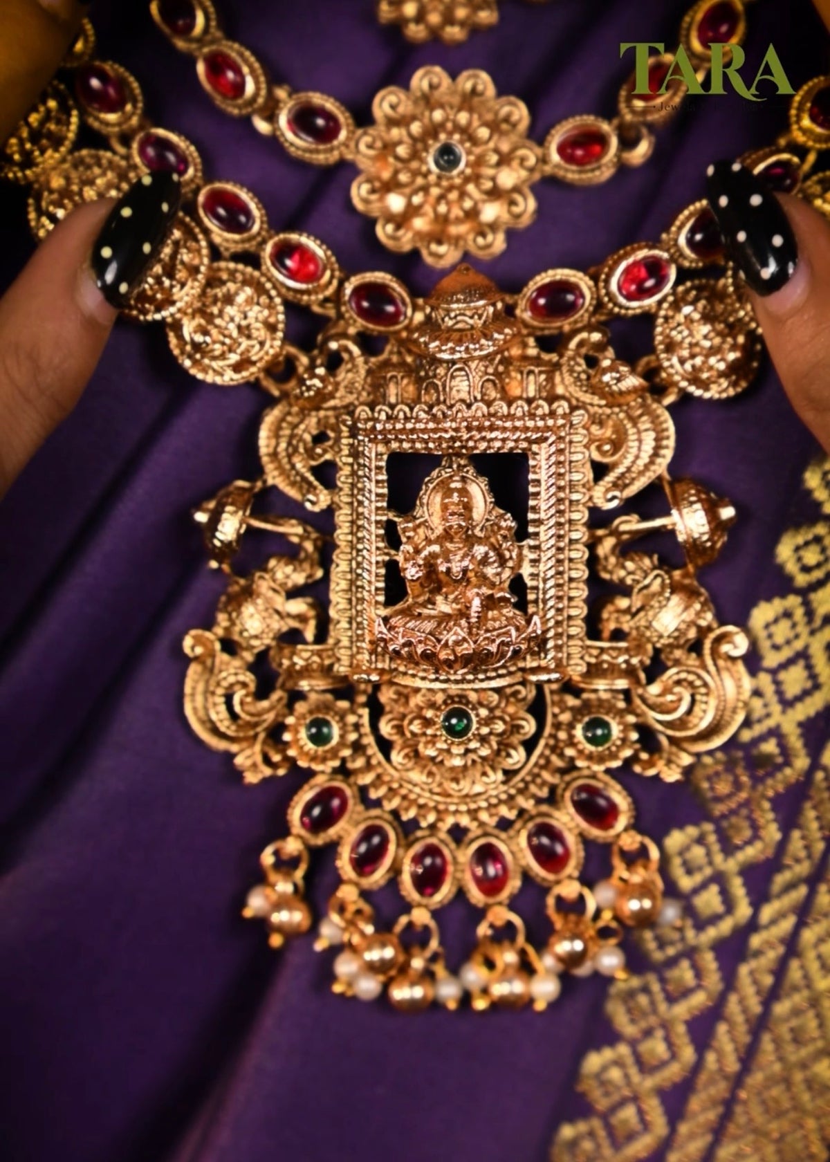 Antique Layered Haram