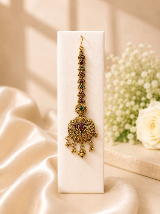 Floral Antique Tikka
