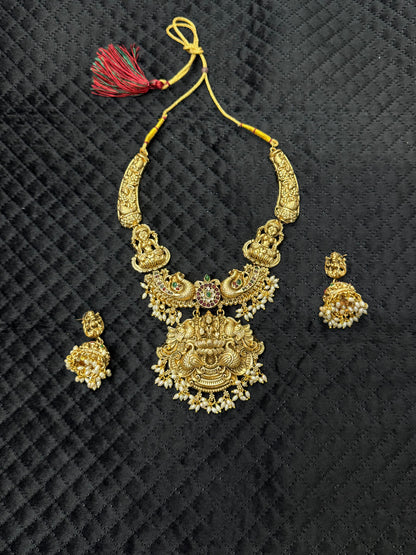 Lakshmi Heritage Mid Necklace