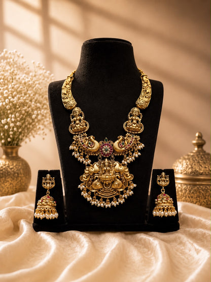Lakshmi Heritage Mid Necklace