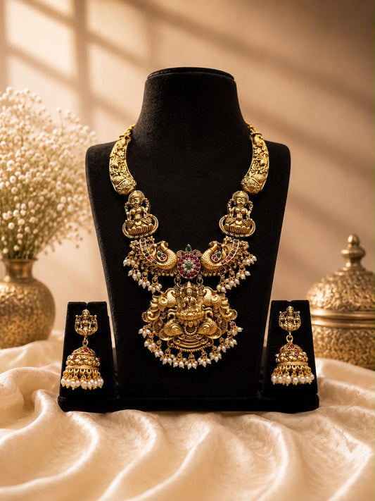 Lakshmi Heritage Mid Necklace