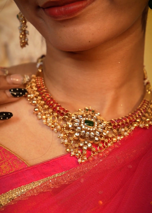 Gold Beats Necklace