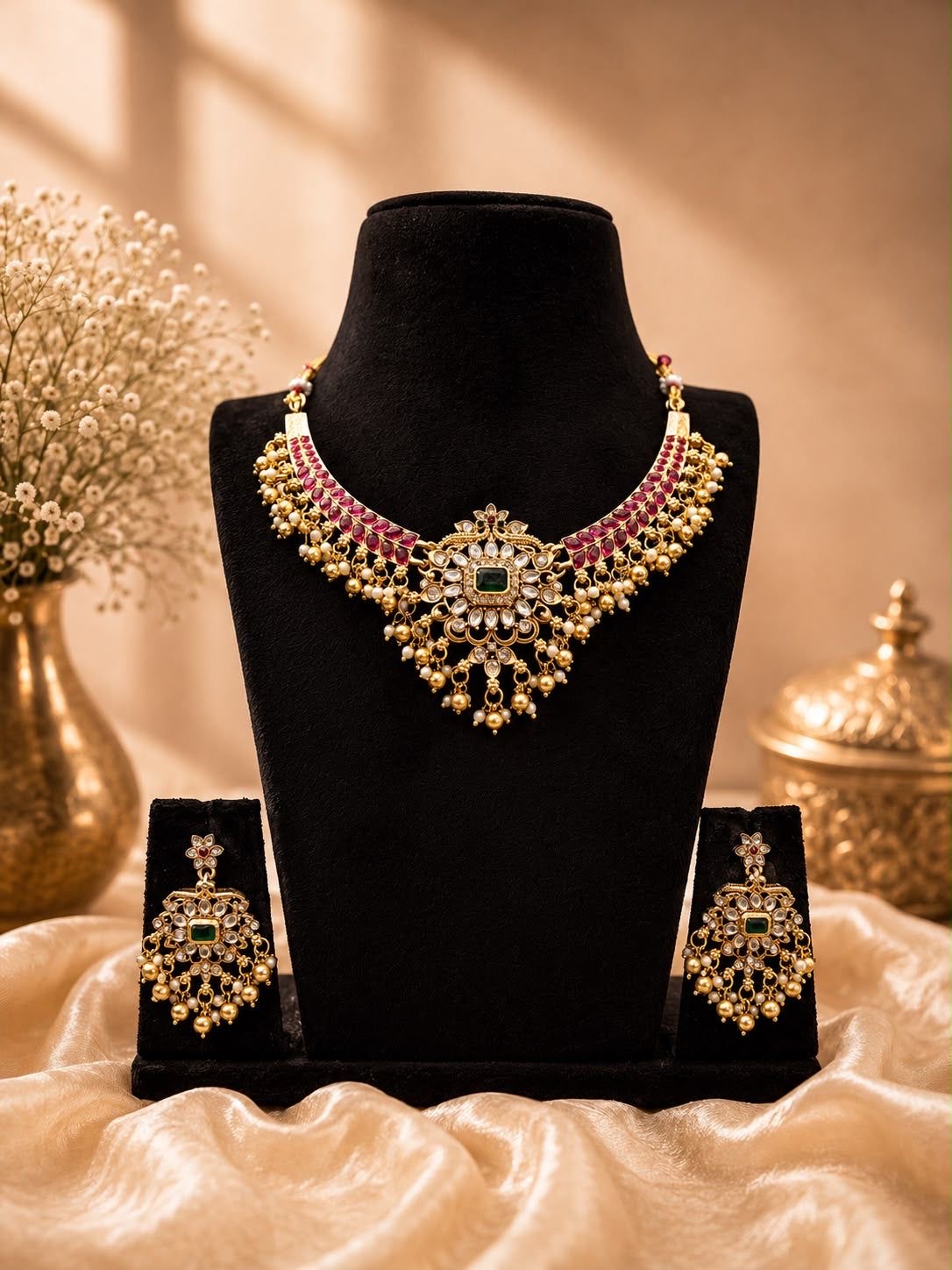 Gold Beats Necklace