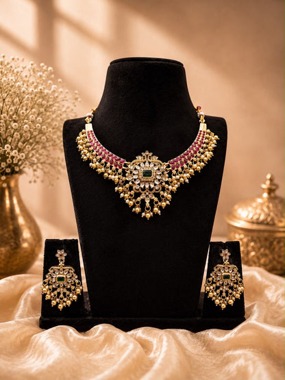 Gold Beats Necklace