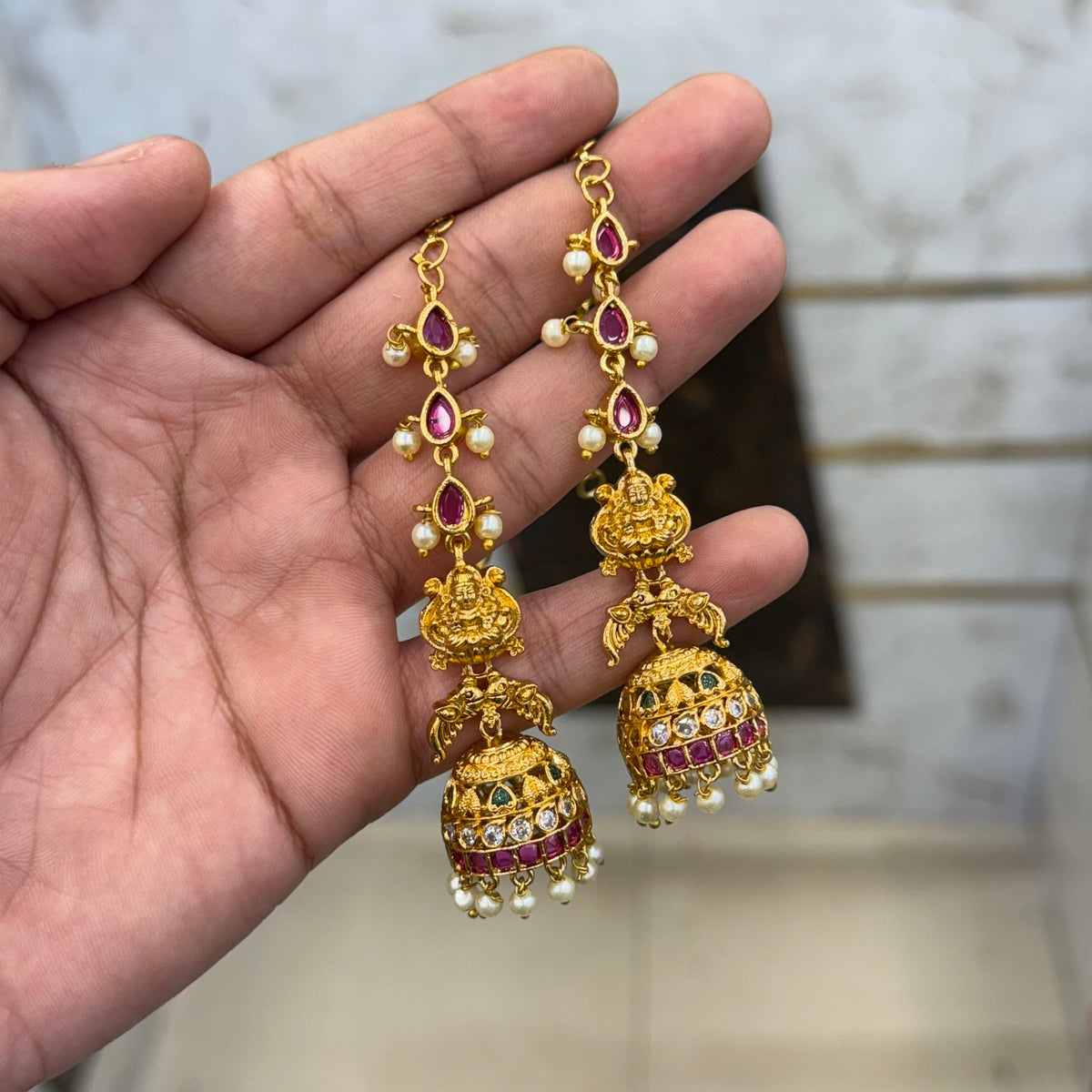 Ruby Lakshmi Jhumki & Mattel