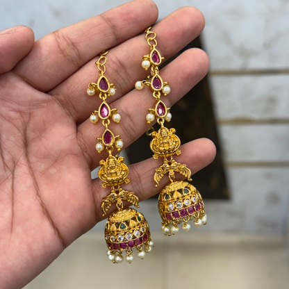 Ruby Lakshmi Jhumki & Mattel
