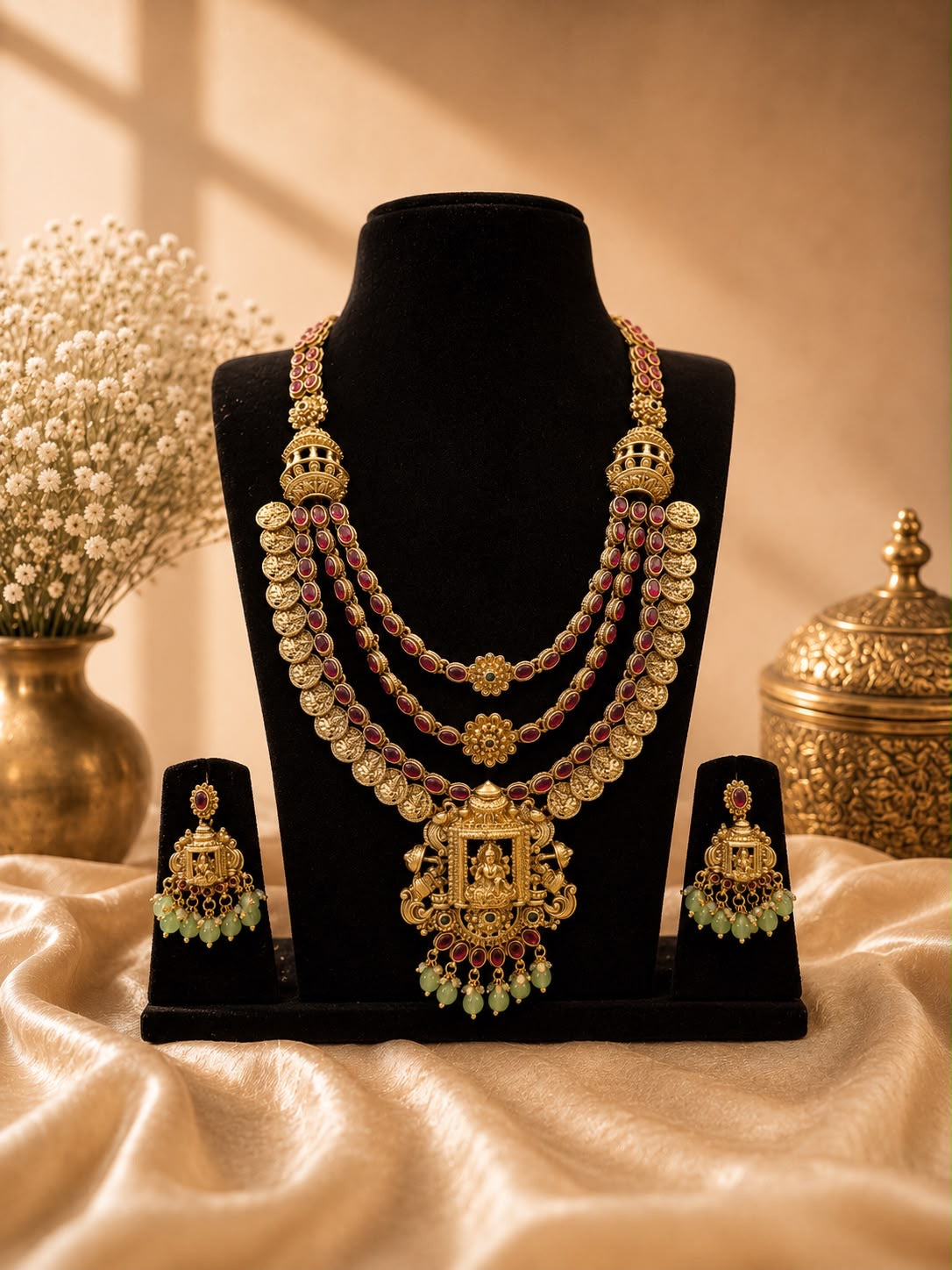 Antique Layer Haram Pastel Green Beats