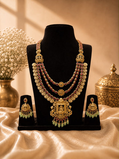 Antique Layer Haram Pastel Green Beats