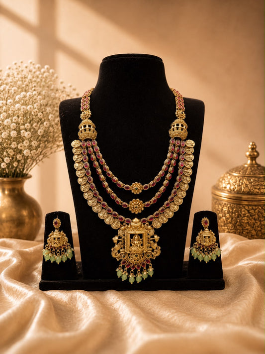 Antique Layer Haram Pastel Green Beats