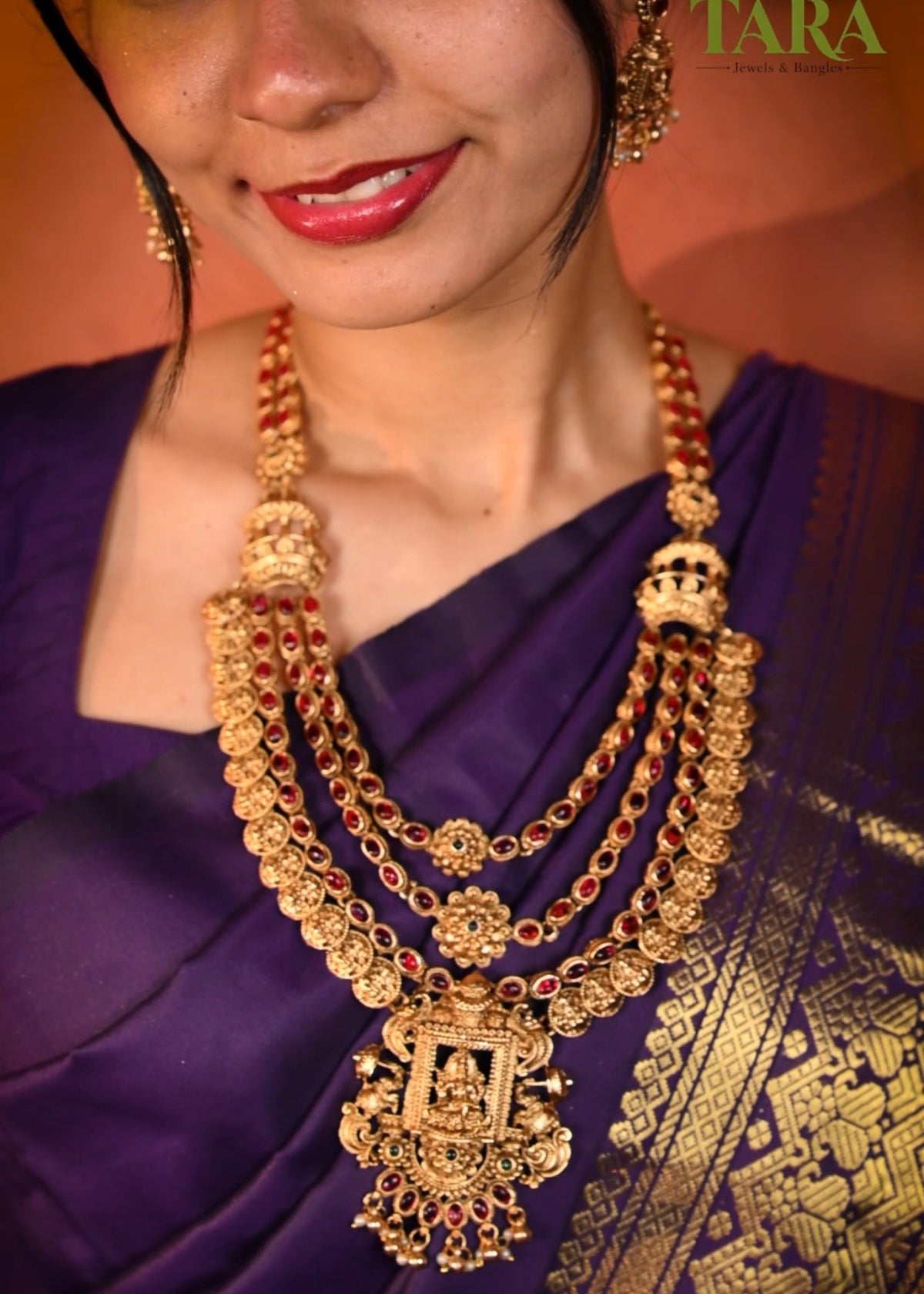Antique Layered Haram