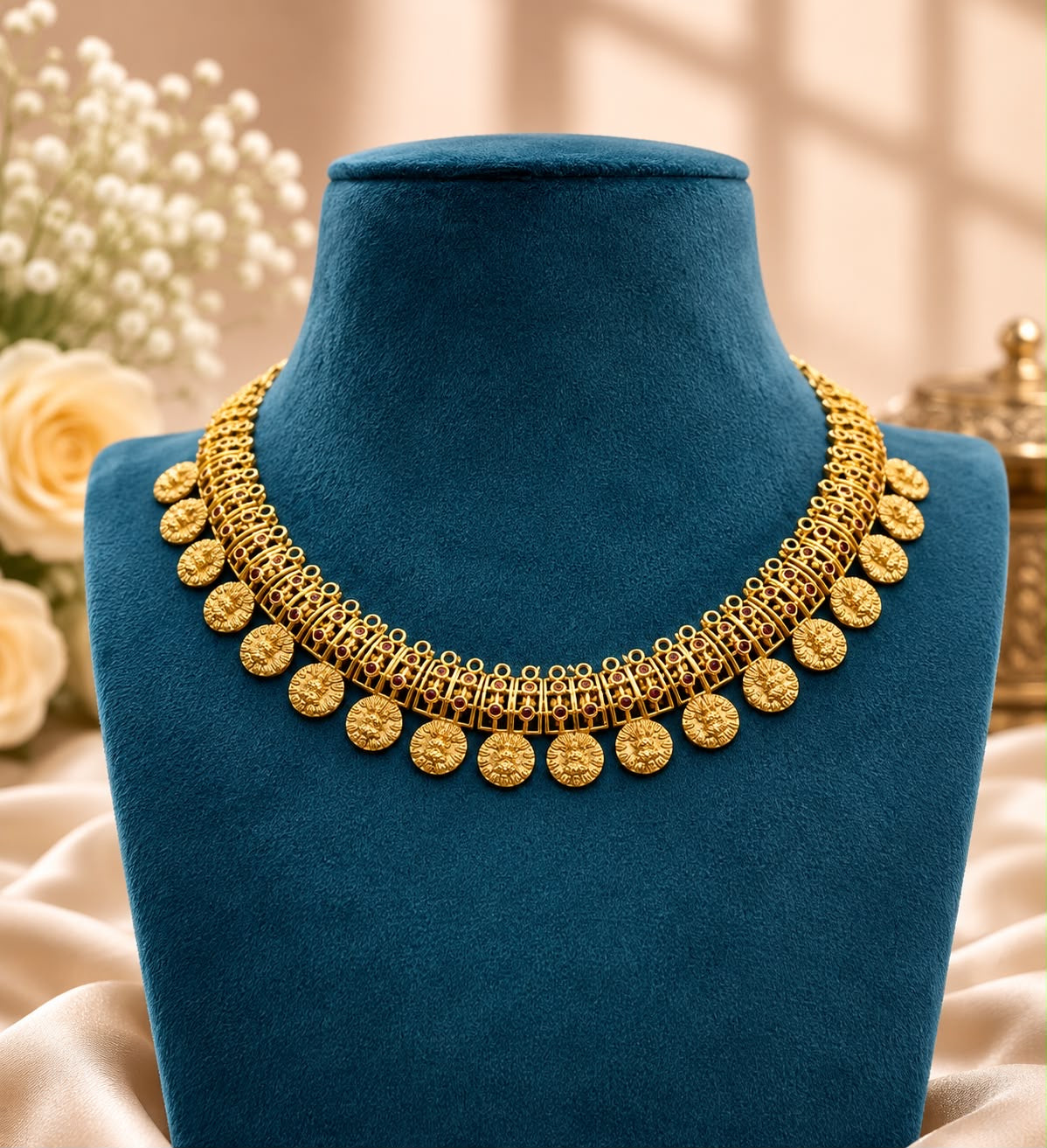 Antique Kasumala Necklace