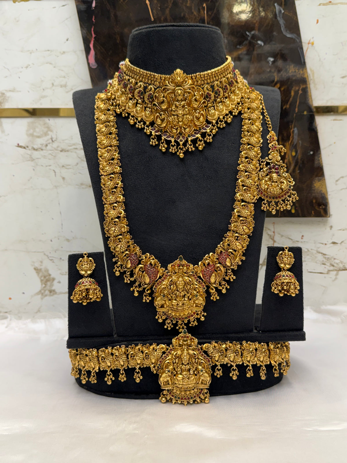 Antique Choker Bridal Set
