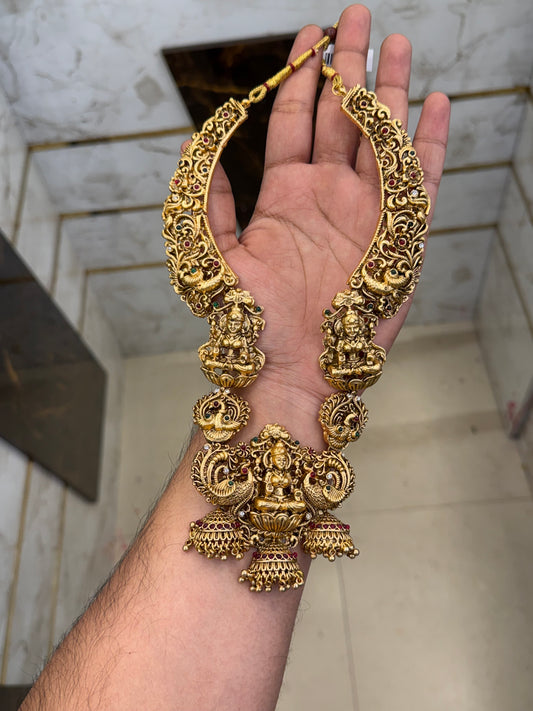 Antique Lakshmi design Haram