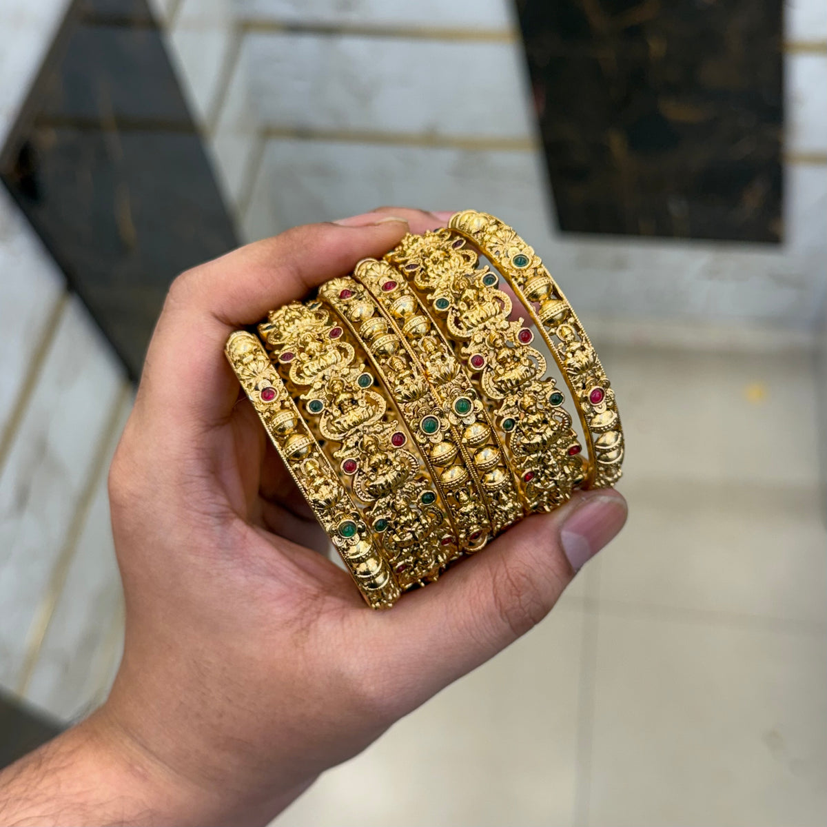 Nakshi Lakshmi Bangle