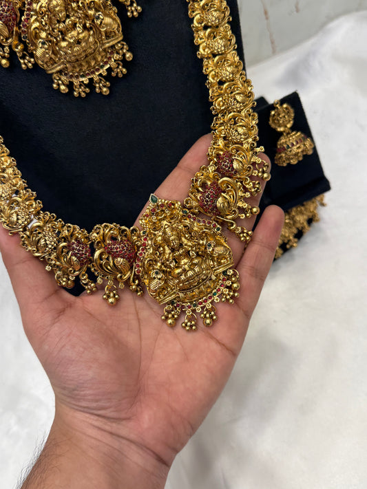 Antique Gold Beats Bridal Set