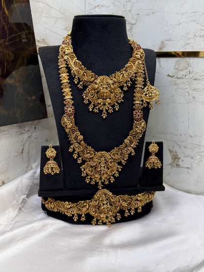 Trending Antique Finish Bridal Set