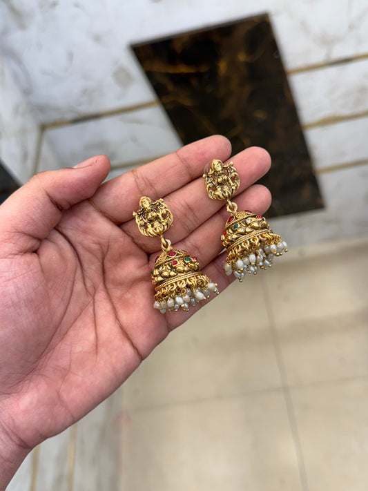 Lakshmi Heritage Mid Necklace
