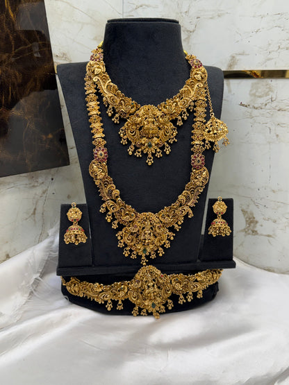 Trending Antique Finish Bridal Set