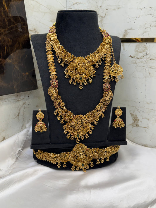 Trending Antique Finish Bridal Set