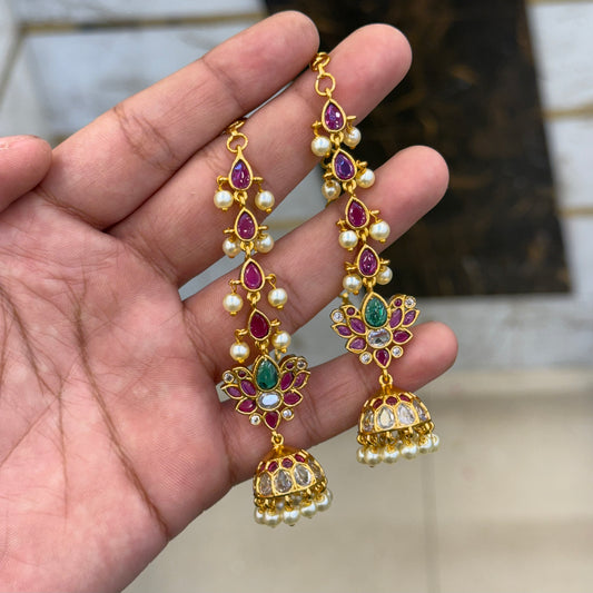 Ruby Elegant Jhumki & Mattel