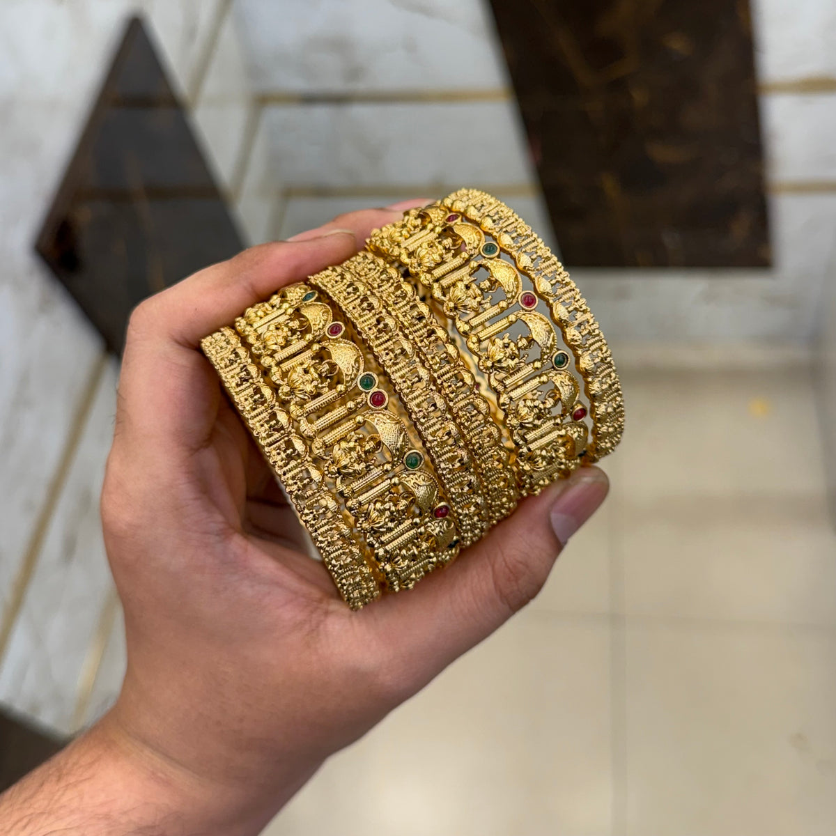 Aishwarya Antique Wedding Bangles