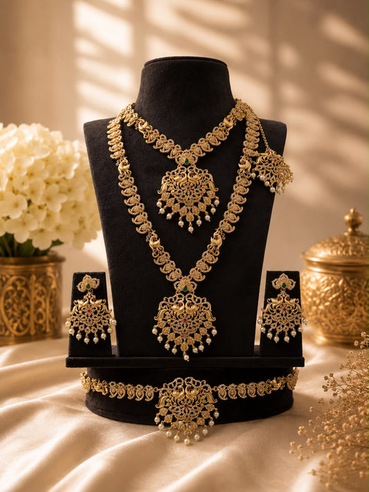 Nice Stone Bridal Set
