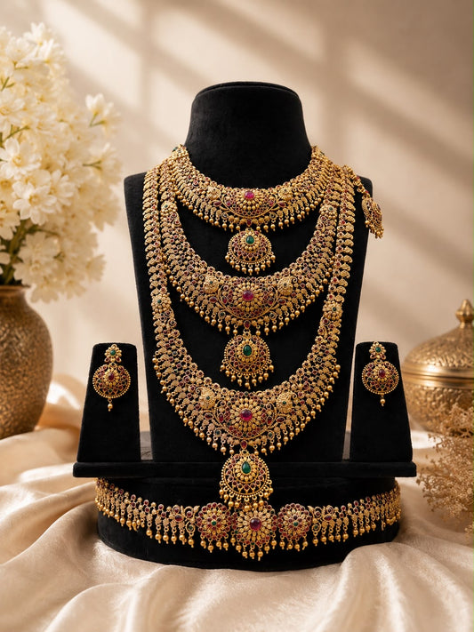 Antique Three Step Bridal Set